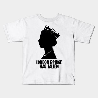 london bridge has fallen Kids T-Shirt